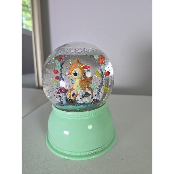 Big Little Room Djeco Rudolph Reindeer Deer & Animals Snow Globe - Picture 1 of 7